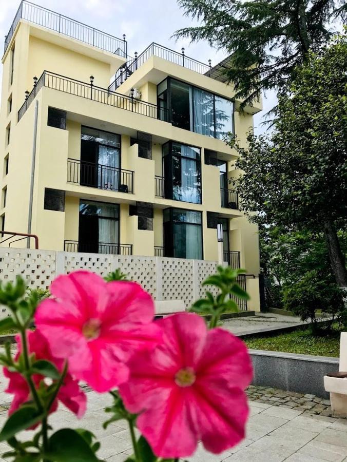 Gurya Hotel Kobuleti Exterior foto