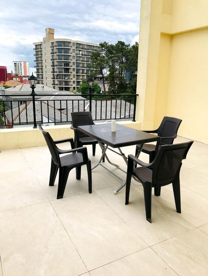 Gurya Hotel Kobuleti Exterior foto