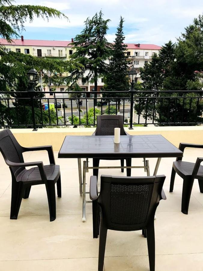 Gurya Hotel Kobuleti Exterior foto