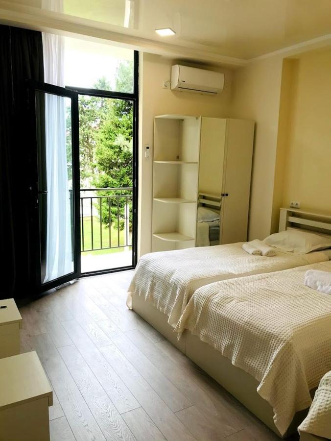 Gurya Hotel Kobuleti Exterior foto