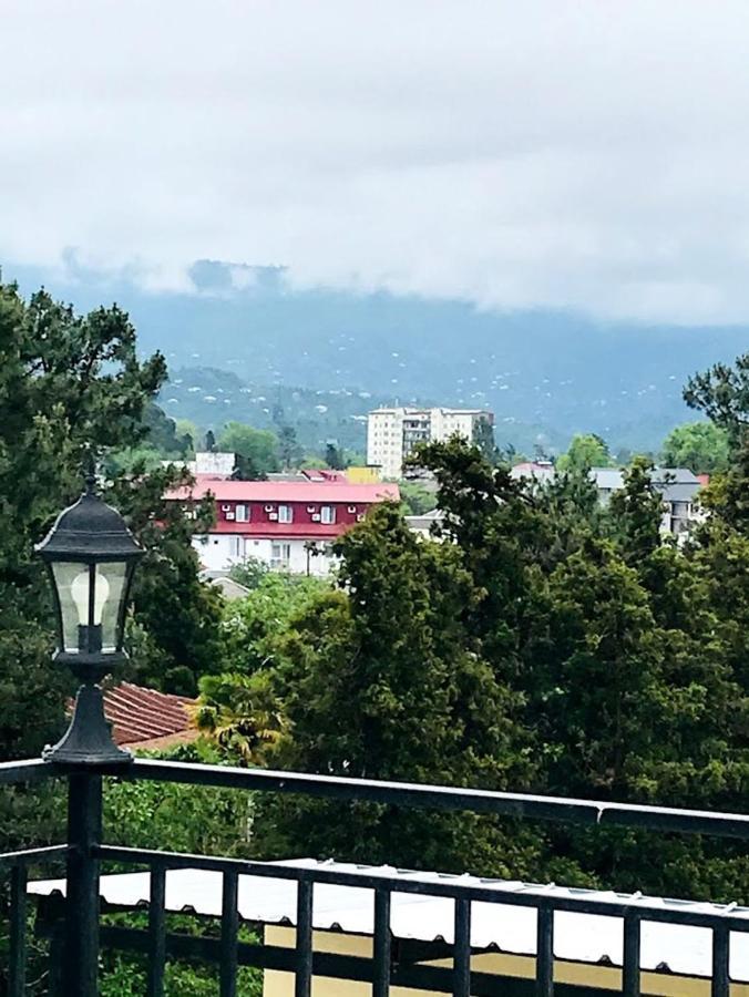 Gurya Hotel Kobuleti Exterior foto