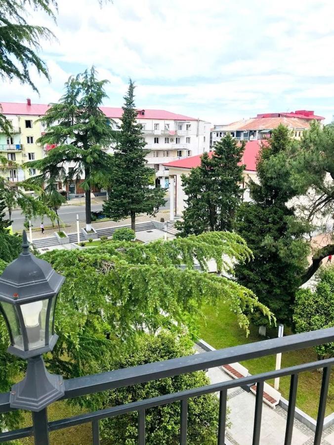Gurya Hotel Kobuleti Exterior foto