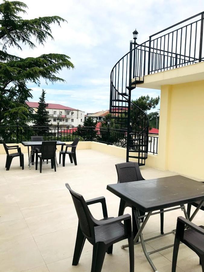 Gurya Hotel Kobuleti Exterior foto